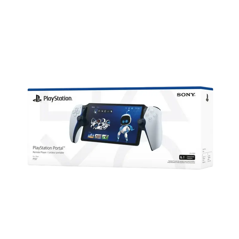 Портативная игровая консоль SONY PlayStation 5 Portal Remote Player, Белый | Черный [1]