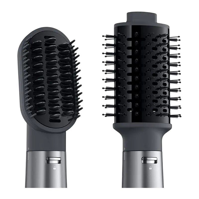 Uscător de păr-perie Braun AS4.3, 1000W, Argintiu [4]