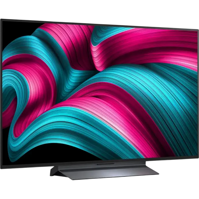 48" OLED SMART TV LG OLED48C54LA, 3840x2160 4K UHD, webOS, Чёрный [4]