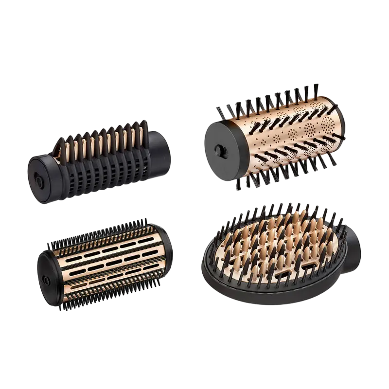 Uscător de păr-perie BaByliss Big Hair Luxe AS970E, 650 W, Negru | Auriu [3]