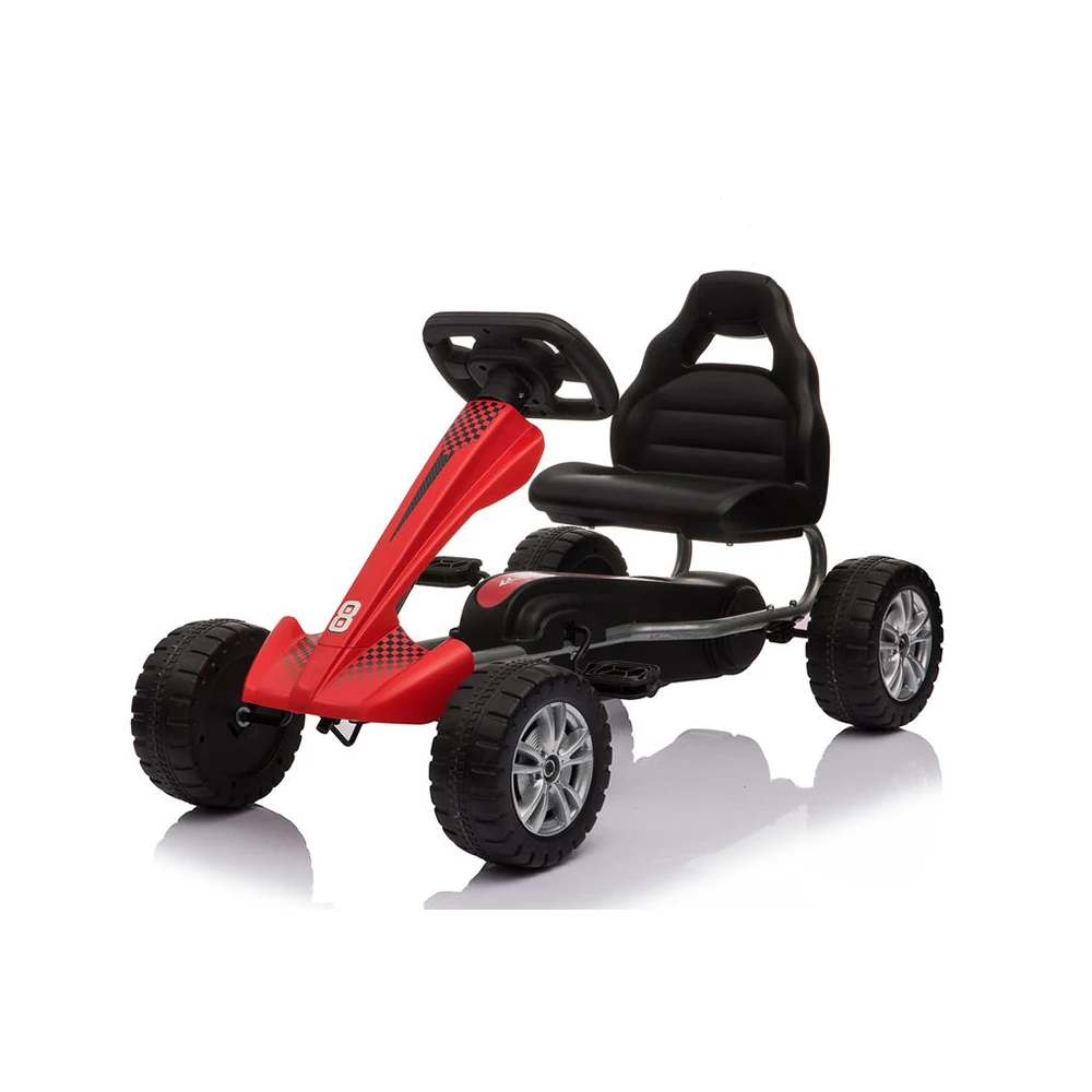 Vehicule cu pedale - Mașina cu pedale 1801/1 roșie
