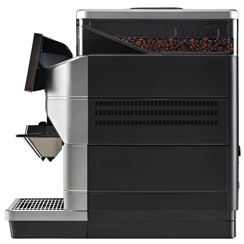 Аппарат для кофе Saeco Magic M2, Серебристый [3]