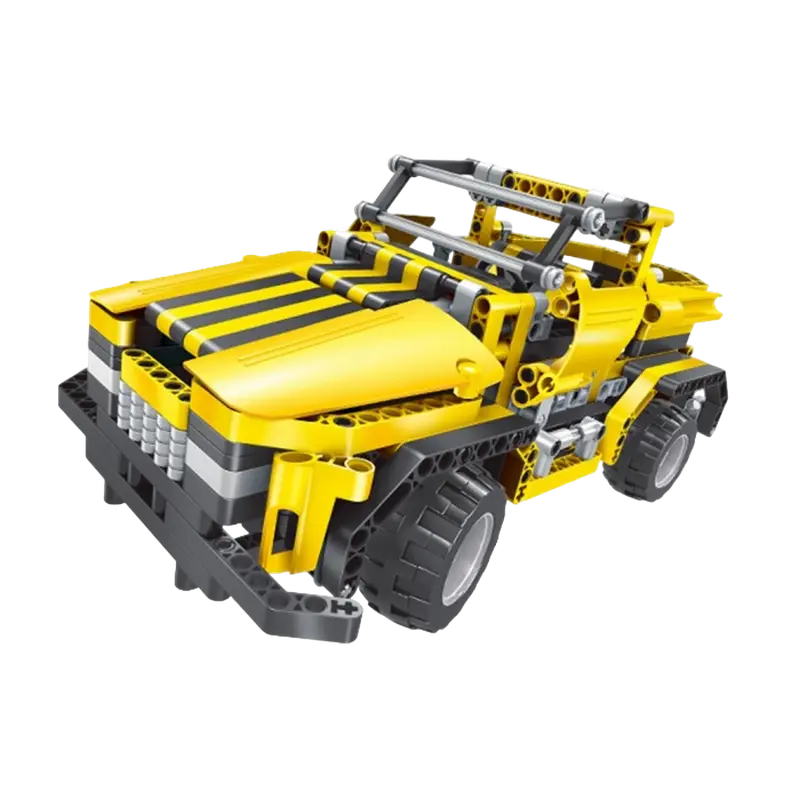 Seturi de construcție - XTech Bricks: 2in1, Pick Up Truck & Roadster, R/C 4CH, 426 pcs

