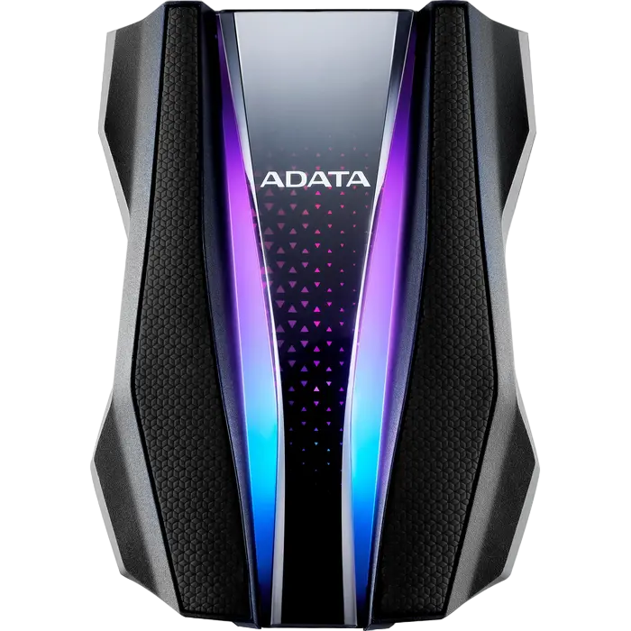 SSD Extern - Внешний портативный HDD ADATA HD770G, 1 ТБ, Черный (AHD770G-1TU32G1-CBK)