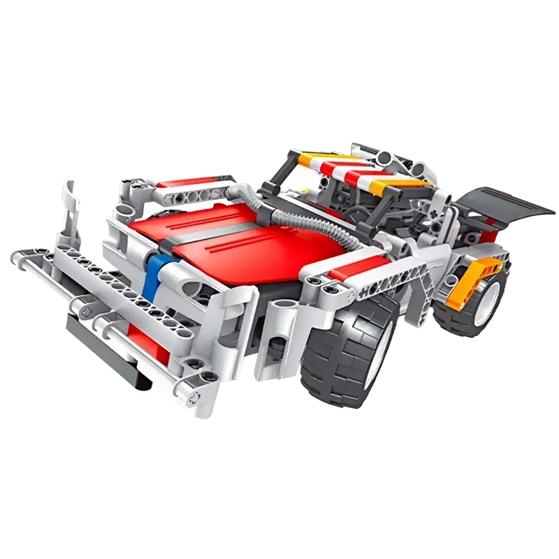 Seturi de construcție - XTech Bricks: 2in1, 2Sport Cars, R/C 4CH, 326 pcs
