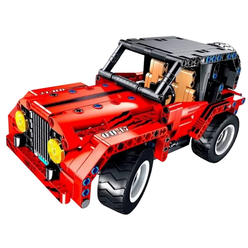 Seturi de construcție - XTech Bricks: 2in1, 2Cars, R/C 4CH, 333 pcs
