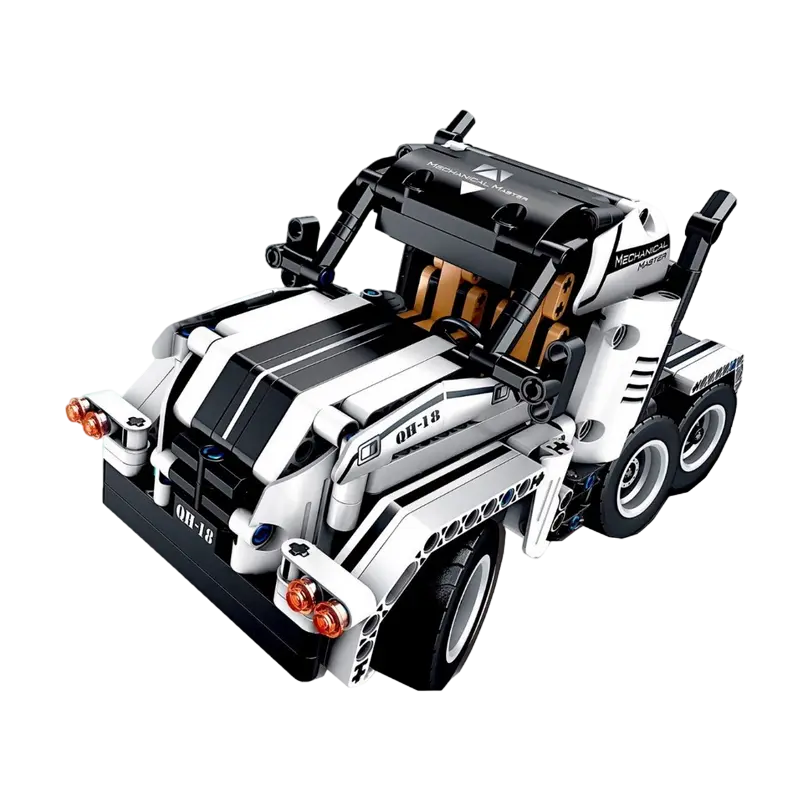 Seturi de construcție - XTech Bricks: 2in1, 2Trucks, R/C 4CH, 379 pcs
