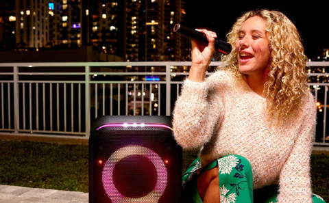 Microfon JBL PartyBox Wireless Mic – libertate totală și sunet clar pentru petreceri memorabile [3]