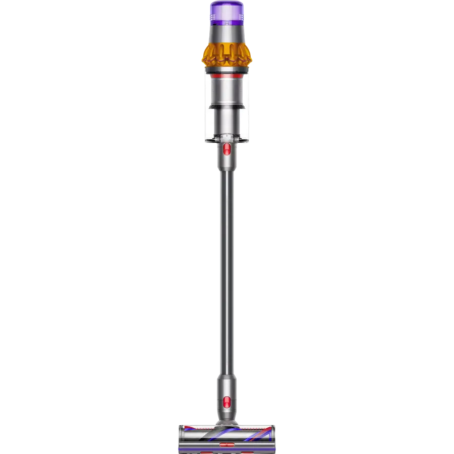 Electrocasnice - Aspirator Vertical Dyson V15 Detect Absolute, Argintiu