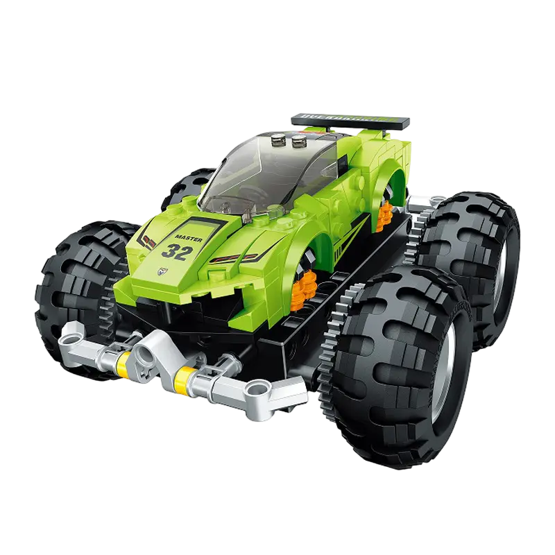 Seturi de construcție - iM.Master Bricks: RC & APP Programming Off-Road Monster Truck 149 pcs
