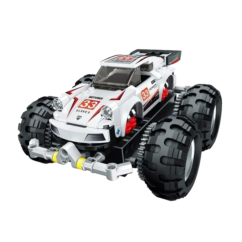 Seturi de construcție - iM.Master Bricks: RC & APP Programming Off-Road Monster Truck 227 pcs