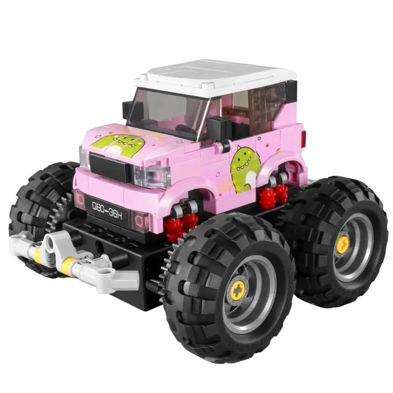Seturi de construcție - iM.Master Bricks:RC & APP Programming Off-Road Monster Truck 310 pcs
