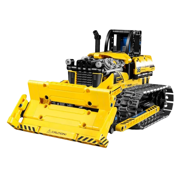 Seturi de construcție - iM.Master Bricks R/C Bulldozer 3in1.R/C & APP Progamming.452 PCS