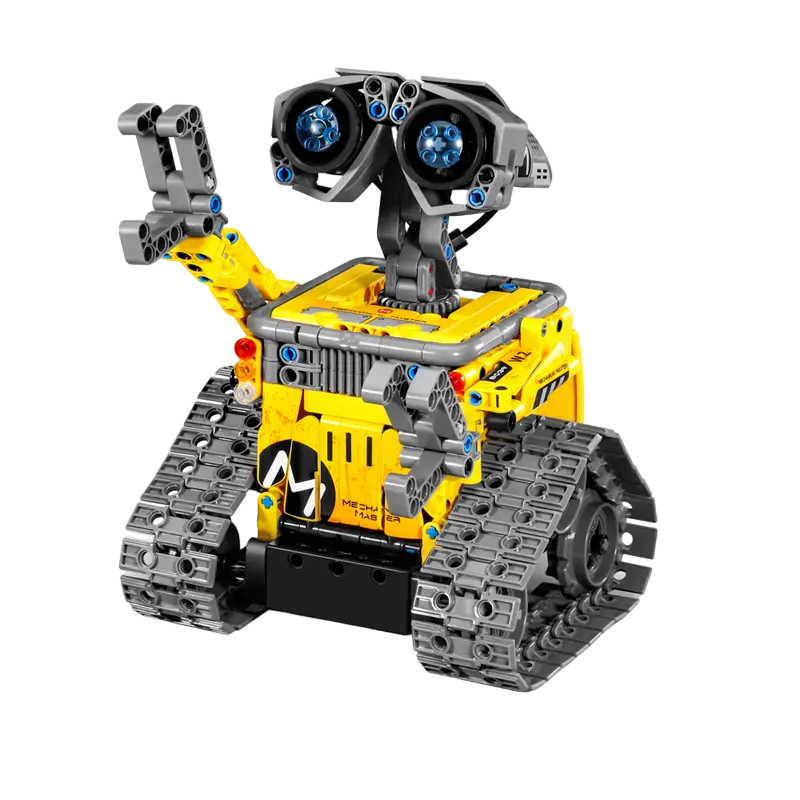 Seturi de construcție - iM.Master Bricks R/C Robot 3in1.R/C & APP Progamming.452 PCS