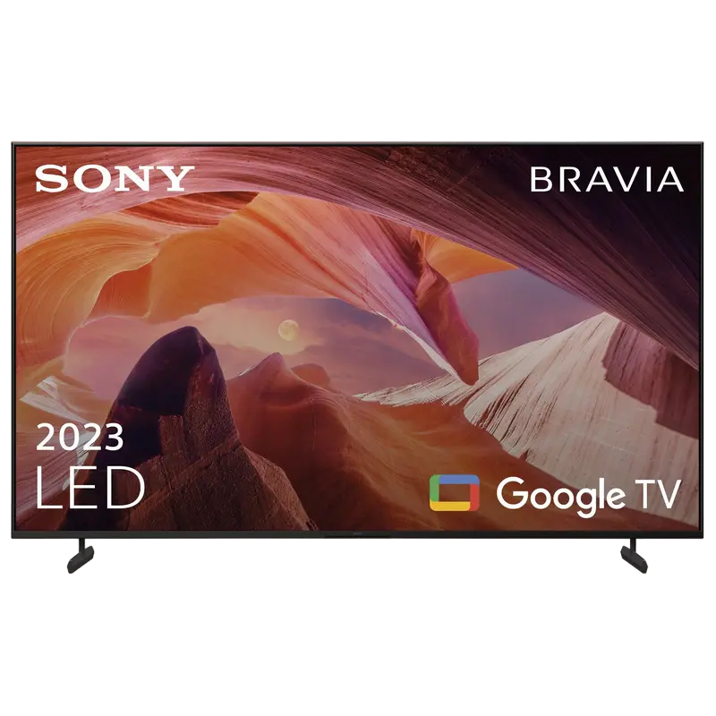Электроника - 85" LED SMART TV SONY KD85X80LAEP, 3840x2160 4K UHD, Android TV, Чёрный