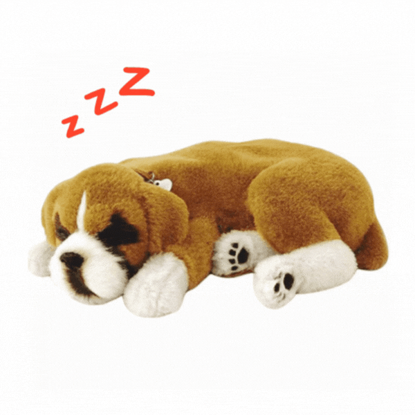 Плюшевый щенок Боксер Perfect Petzzz с дыханием [1]