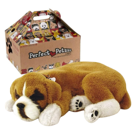 Interactive - Плюшевый щенок Боксер Perfect Petzzz с дыханием