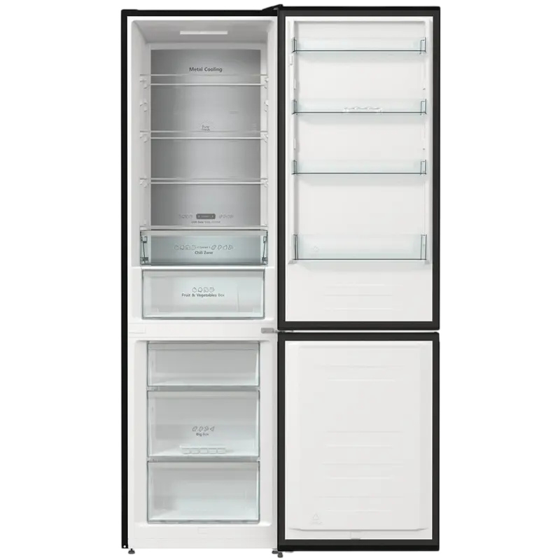 Frigider Hisense RB470N4EFC1, Negru [4]