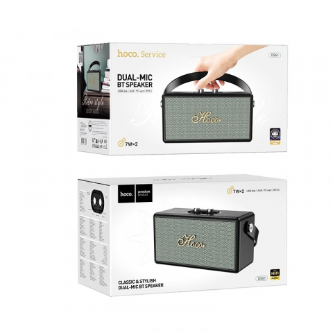 Boxă Bluetooth HOCO DS61 Rhyme [1]