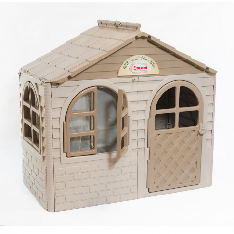 Casute pentru copii - Căsuță ECO de Joacă pentru Copii DOLONI (129×69×120 cm) – Cod 02550/01eco