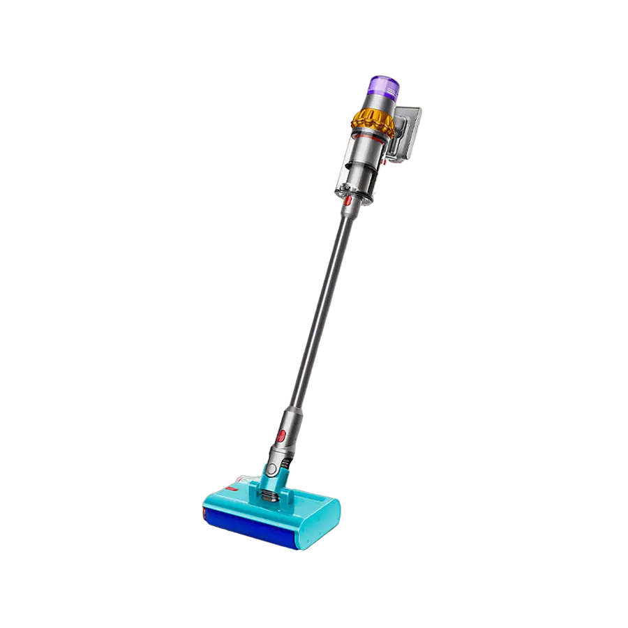 Electrocasnice - Aspirator Vertical Dyson V15s Detect Submarine, Galben | Nichel