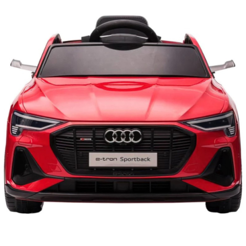Детский электромобиль AUDI E-TRON SPORTBACK 12V7Ah, 4 мотора 390, EVA колёса, кожаное сиденье – стиль и комфорт в каждой поездке! [6]
