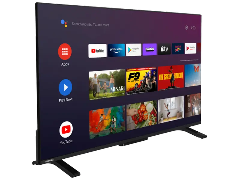 LED SMART TV Toshiba 43UA2363DG 43" 4K UHD Android TV Negru [1]