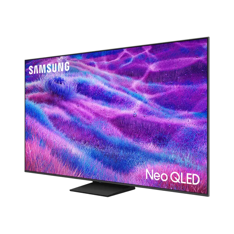 55" QLED SMART TV Samsung QE55QN80FAUXUA, 3840x2160 4K UHD, Tizen, Черный [2]