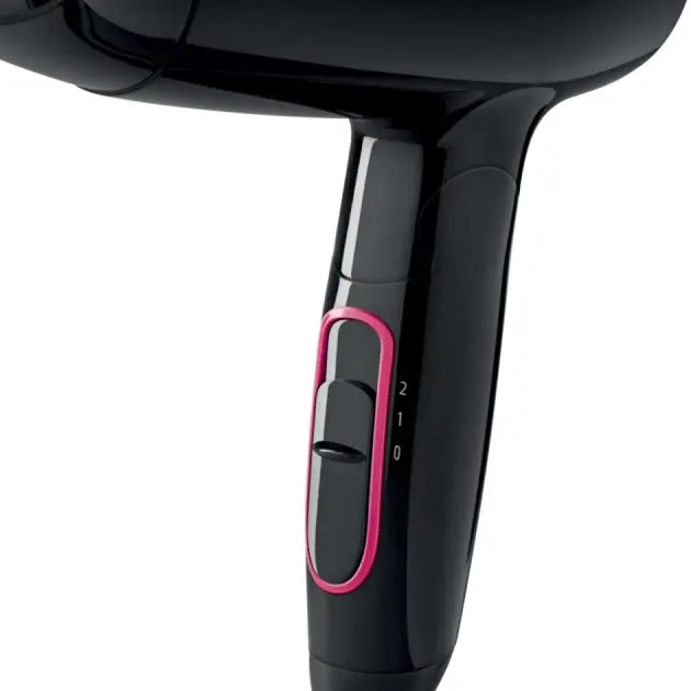 Uscător de păr compact Rowenta Nomad CV3323F0, 1600 W, Negru [6]