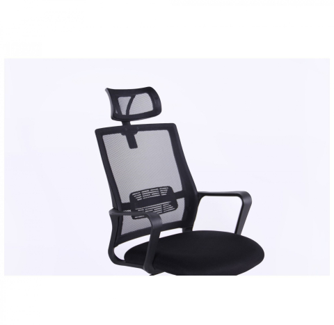 Fotoliu de birou AMF Matrix HR Black [5]