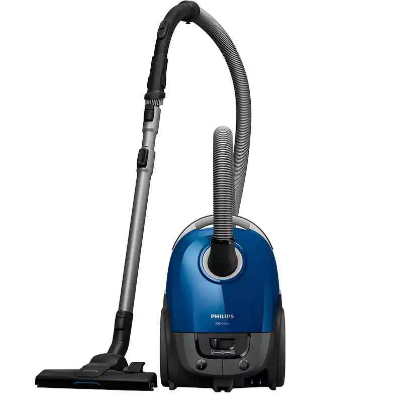 Electrocasnice - Aspirator Philips XD3110/09, Negru | Albastru
