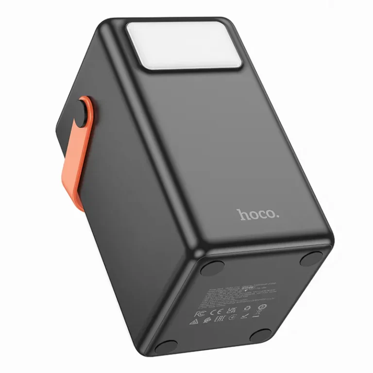 Пауэрбанк HOCO J142 Surpass 100000mAh, 22.5W + PD20W, с LED-дисплеем – мощность, которая никогда не подведёт! [2]