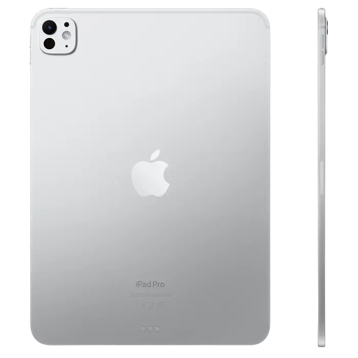 Планшет Apple iPad Pro 11 (2024), Wi-Fi + 5G, 8GB/512GB, Серебристый [1]