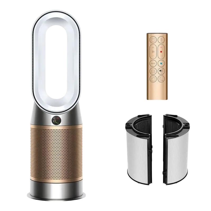 Umidificator și purificator de aer Dyson PH05 Purifier Humidify+Cool PH2 De-NOx, Alb | Auriu [1]