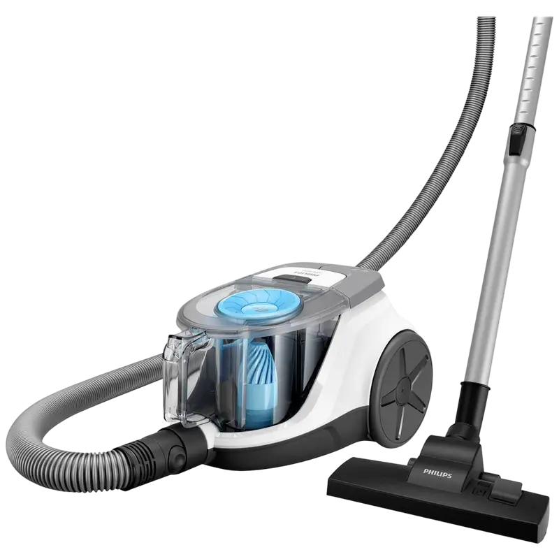 Пылесос Philips XB2122/09, Светло-синий [4]