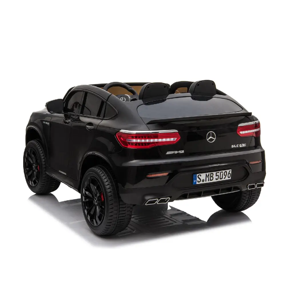 Электромобиль Mercedes Benz (чёрный) [3]