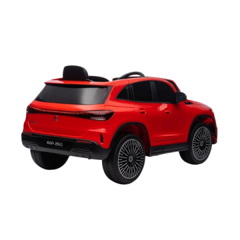 Mașinuța electrică MERCEDES-BENZ EQA 12V7Ah, motor 25Wx2, roți EVA – eleganță modernă și distracție sigură pentru copii [4]