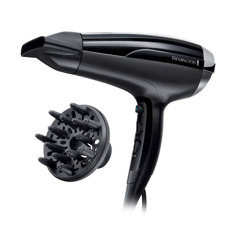 Бытовая техника - Фен Remington Pro-Air Shine D5215, 2300 Вт, Черный
