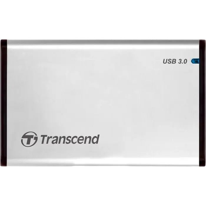 SSD Extern - Внешний Корпус Transcend TS0GSJ25S3, 2.5", Серебристый (TS0GSJ25S3)