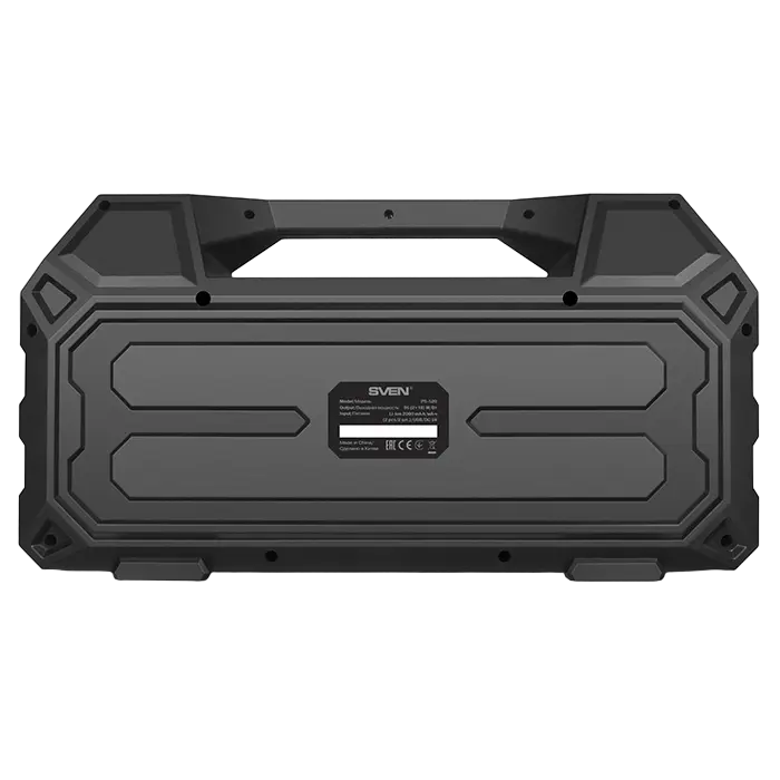 Портативная колонка SVEN PS520, Черная [3]
