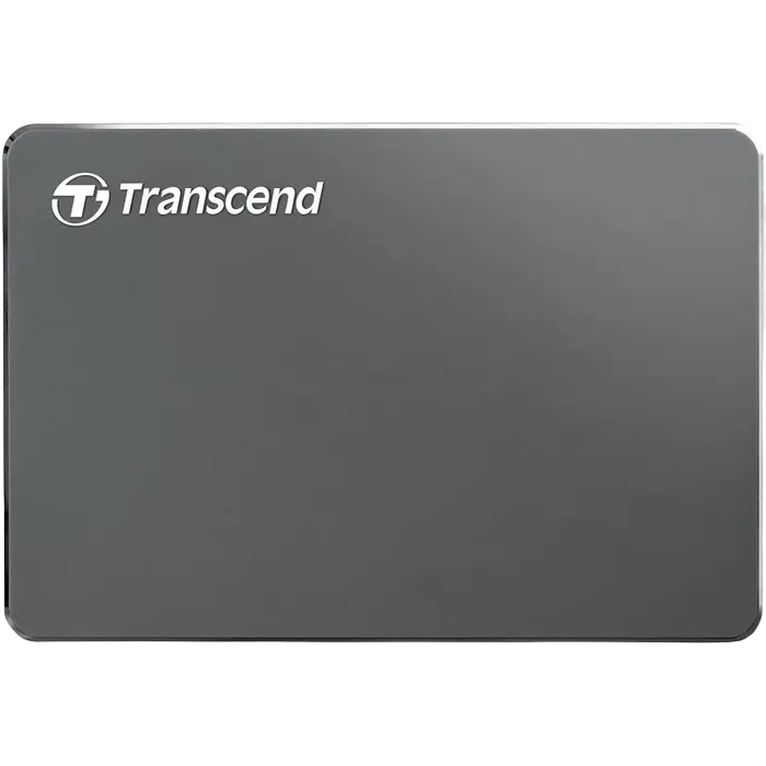 Внешний портативный HDD Transcend StoreJet 25C3, 1 ТБ, Серый (TS2TSJ25C3N) [1]