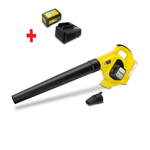 Садовые инструменты - Аккумуляторная воздуходувка для листьев Karcher LBL 2 (1.445-100.01)
