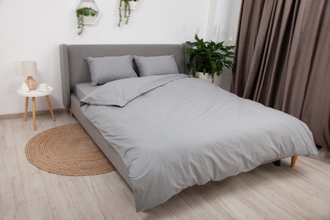 Set de lenjerie pentru pat Relaxe Home Soft Dreams 200 x 220 cm Grey [4]