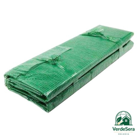 Casa si gradina - Seră cu peliculă armată VerdeSera 12x3x2,25 m, 36 m², folie 190 g/m², uși rulante