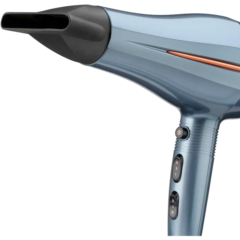 Uscător de păr BaByliss D251PE, 2200W, Albastru deschis [3]