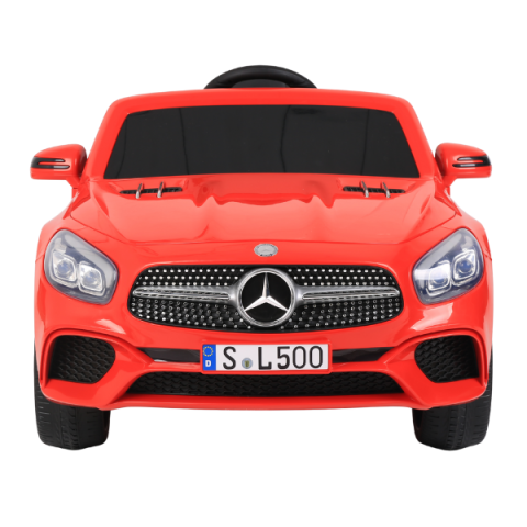Электромобиль MERCEDES-BENZ SL500 12V7Ah, мотор 390x2, колёса EVA – спортивный стиль и комфорт для юных гонщиков [4]