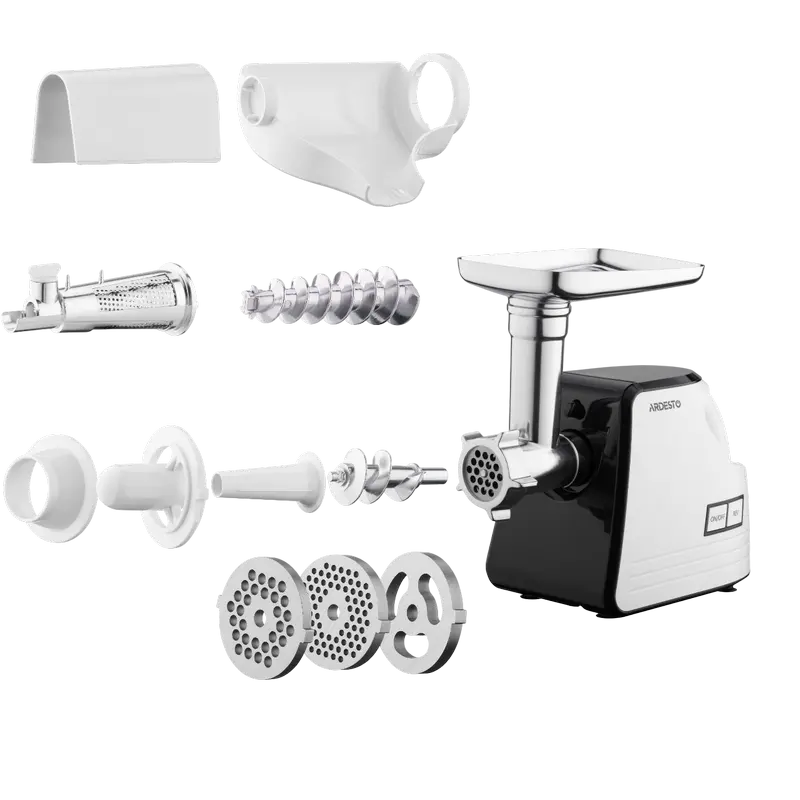 Mașină de tocat carne Ardesto MGA-2300W, Negru | Alb [1]