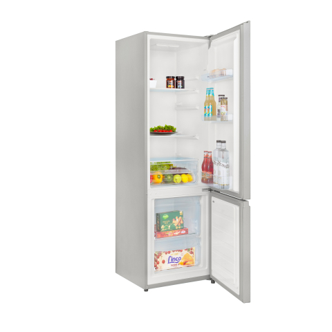 Frigider Daewoo DLF-260MEX, 260L, 177cm, Static, Clasa E, Inox [3]