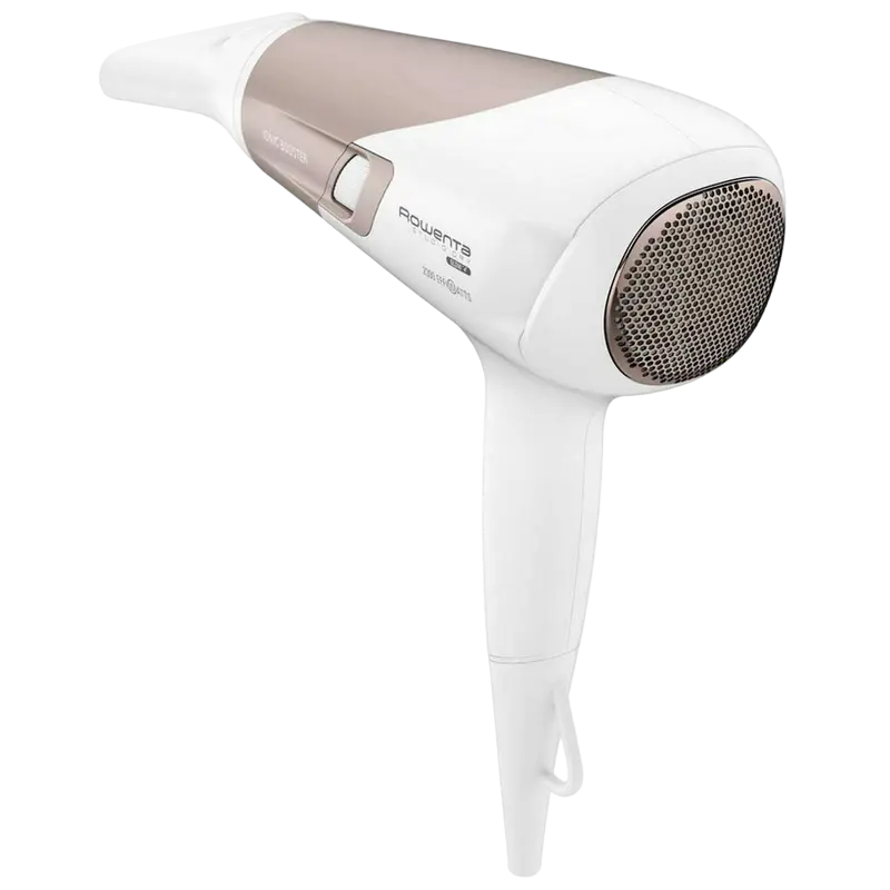 Uscător de păr Rowenta Studio Dry Glow CV5830F0, 2100 W, Alb | Roz [4]