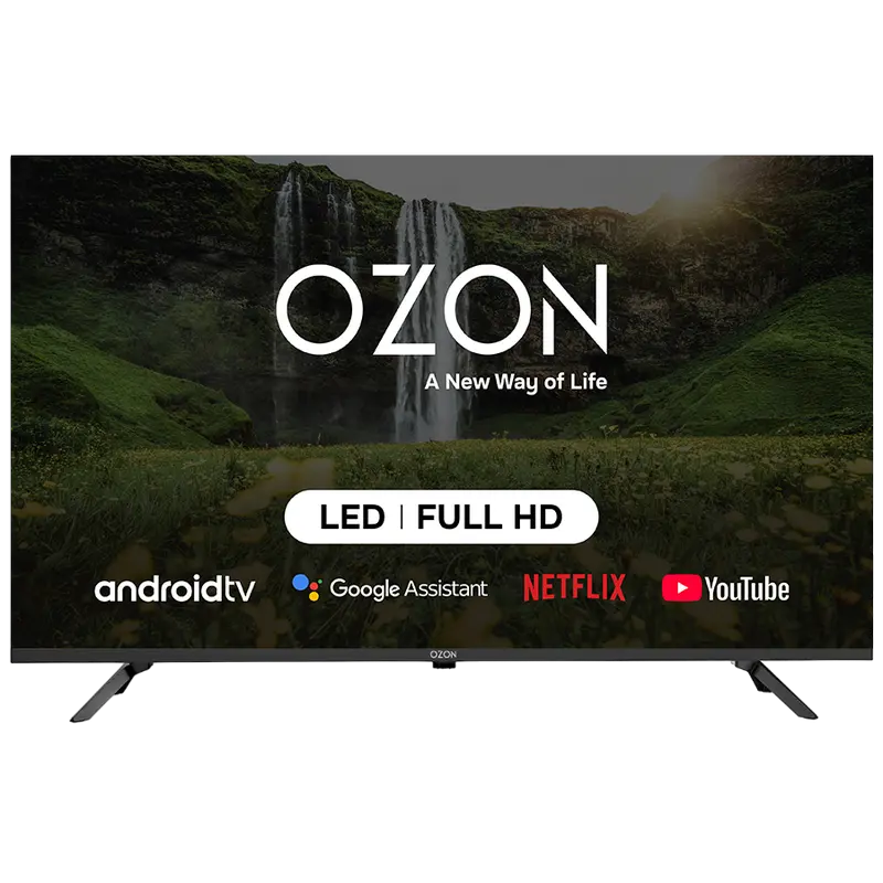 Electronice - 43" LED SMART TV OZON H43S7000R FHD Android TV – Negru